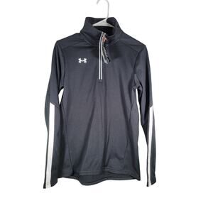 Under Armour Women's‎ Black & White Pullover Jacket Sz XS NWT